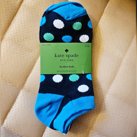 Kate Spade 3pk Low Cut or No Show Socks - Picture 7 of 16